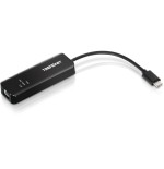 Adaptador usb tipo-c rj45 trendnet tuc-et2g 1000mbps