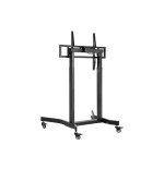 Soporte de suelo motorizado equip 650632 pantalla 55"-100" mando distancia vesa max 800x600 max120kg