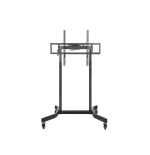 Soporte de suelo motorizado equip 650632 pantalla 55"-100" mando distancia vesa max 800x600 max120kg