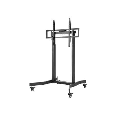 Soporte de suelo motorizado equip 650632 pantalla 55"-100" mando distancia vesa max 800x600 max120kg