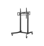 Soporte de suelo motorizado equip 650632 pantalla 55"-100" mando distancia vesa max 800x600 max120kg