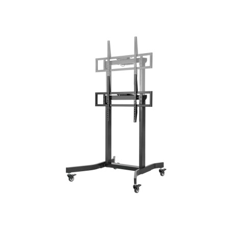 Soporte de suelo motorizado equip 650632 pantalla 55"-100" mando distancia vesa max 800x600 max120kg