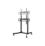 Soporte de suelo motorizado equip 650632 pantalla 55"-100" mando distancia vesa max 800x600 max120kg