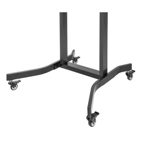 Soporte de suelo motorizado equip 650632 pantalla 55"-100" mando distancia vesa max 800x600 max120kg