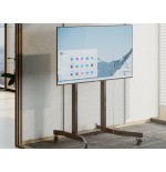 Soporte de suelo motorizado equip 650632 pantalla 55"-100" mando distancia vesa max 800x600 max120kg