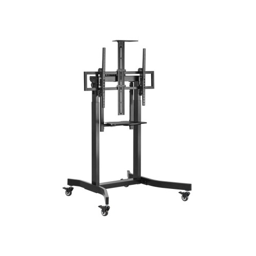 Soporte de suelo motorizado equip 650633 pantalla 55"-100" orientable vesa max 800x600 max120kg