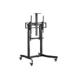 Soporte de suelo motorizado equip 650633 pantalla 55"-100" orientable vesa max 800x600 max120kg