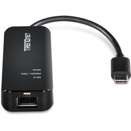 Adaptador usb tipo-c rj45 trendnet tuc-et2g 1000mbps