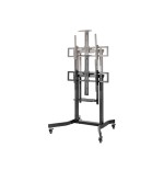 Soporte de suelo motorizado equip 650633 pantalla 55"-100" orientable vesa max 800x600 max120kg