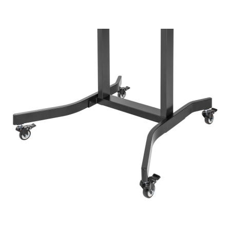 Soporte de suelo motorizado equip 650633 pantalla 55"-100" orientable vesa max 800x600 max120kg