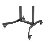 Soporte de suelo motorizado equip 650633 pantalla 55"-100" orientable vesa max 800x600 max120kg