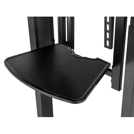 Soporte de suelo motorizado equip 650633 pantalla 55"-100" orientable vesa max 800x600 max120kg