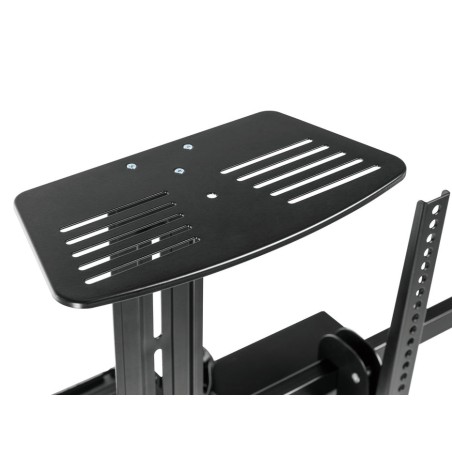 Soporte de suelo motorizado equip 650633 pantalla 55"-100" orientable vesa max 800x600 max120kg