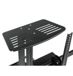 Soporte de suelo motorizado equip 650633 pantalla 55"-100" orientable vesa max 800x600 max120kg