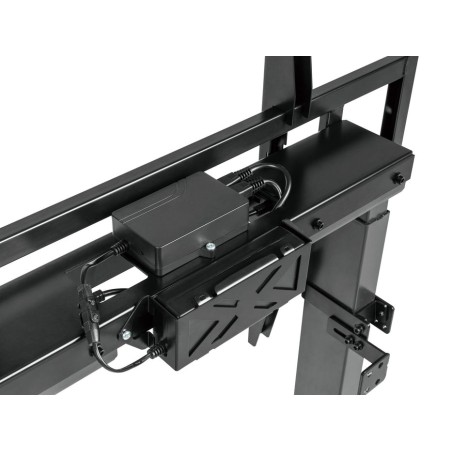 Soporte de suelo motorizado equip 650633 pantalla 55"-100" orientable vesa max 800x600 max120kg