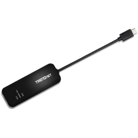 Adaptador usb tipo-c rj45 trendnet tuc-et2g 1000mbps