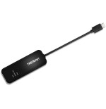 Adaptador usb tipo-c rj45 trendnet tuc-et2g 1000mbps