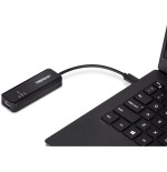 Adaptador usb tipo-c rj45 trendnet tuc-et2g 1000mbps