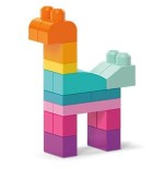 Bolsa mega bloks rosa 60pzs