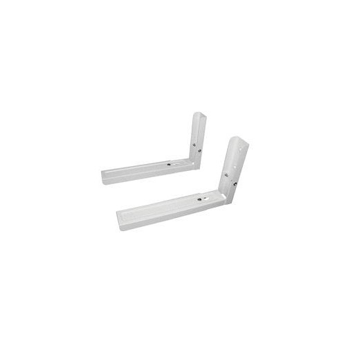 Soporte de pared para microondas, orientable y plegable
