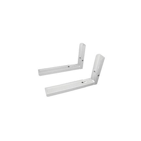Soporte de pared para microondas, orientable y plegable