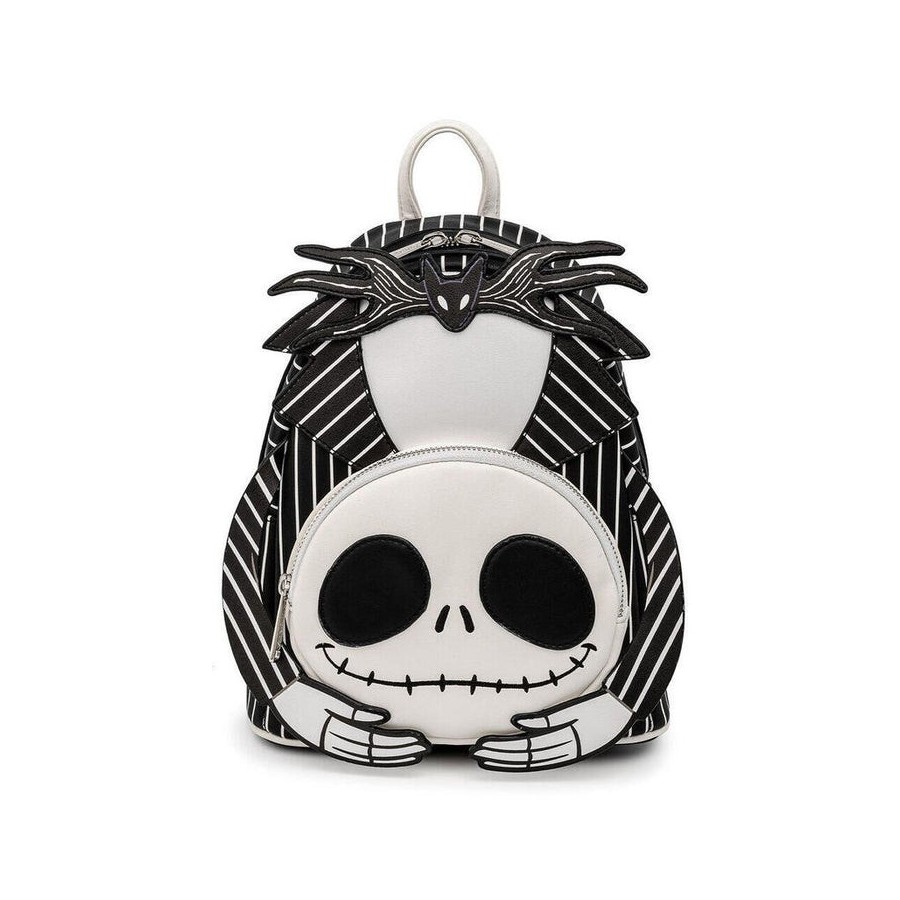 Mochila jack skellington pesadilla antes de navidad disney loungefly 26cm