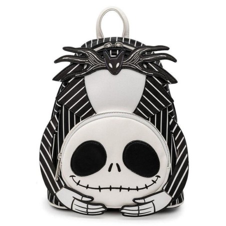 Mochila jack skellington pesadilla antes de navidad disney loungefly 26cm