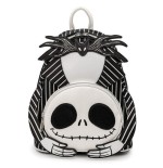 Mochila jack skellington pesadilla antes de navidad disney loungefly 26cm