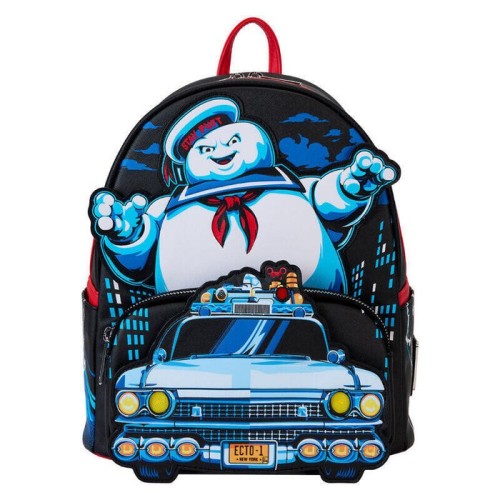 Mochila stay puff cazafantasmas loungefly