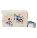 Bandolera winter wonderland mickey and friends disney loungefly
