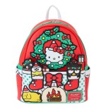 Mochila christmas hello kitty sanrio loungefly 26cm