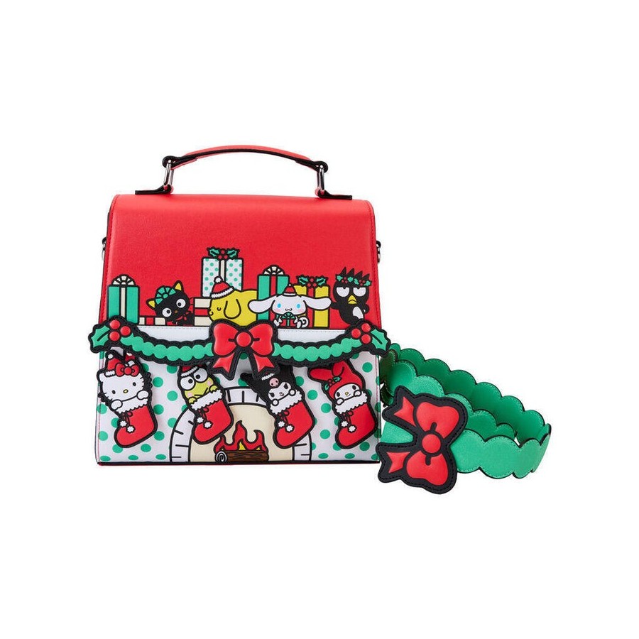 Bolso bandolera christmas hello kitty sanrio loungefly