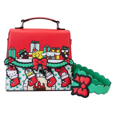 Bolso bandolera christmas hello kitty sanrio loungefly