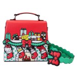 Bolso bandolera christmas hello kitty sanrio loungefly