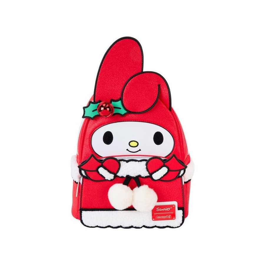 Mochila winter my melody sanrio loungefly 26cm