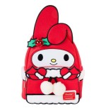 Mochila winter my melody sanrio loungefly 26cm