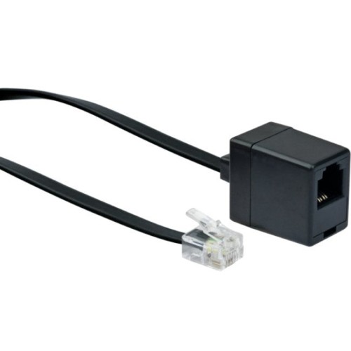 Schwaiger cable telefonico verl. rj11 6p4c - rj11 6p4c 10m