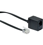 Schwaiger cable telefonico verl. rj11 6p4c - rj11 6p4c 10m
