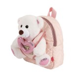 Mochila + peluche oso teddy 27cm