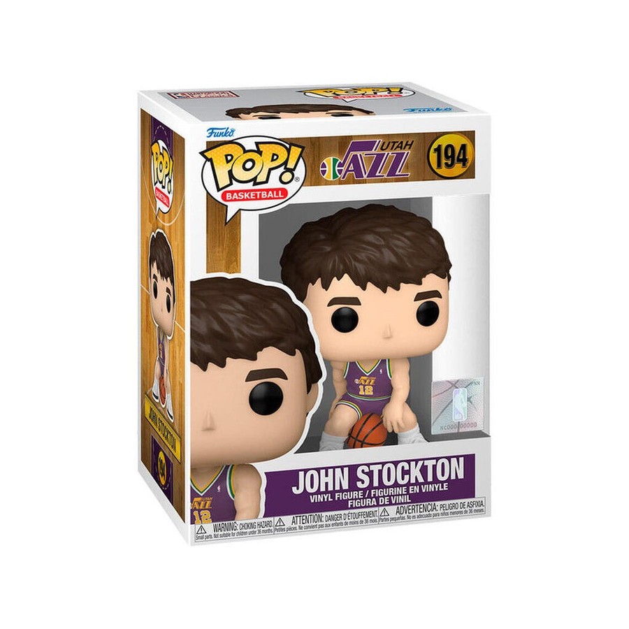 Figura pop nba utah jazz john stockton