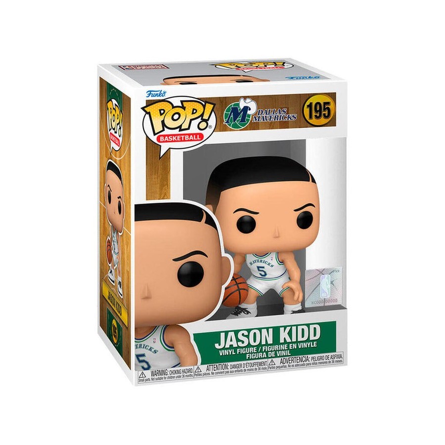 Figura pop nba dallas mavericks jason kidd
