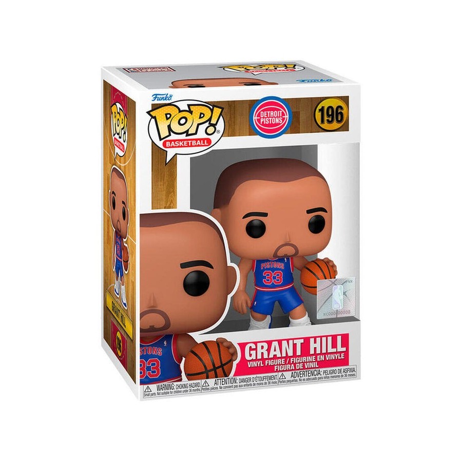 Figura pop nba detroit pistons grant hill