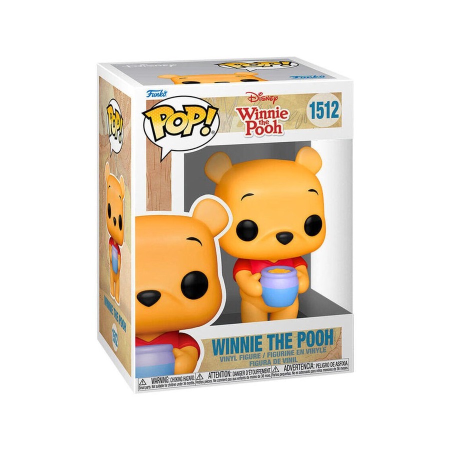 Figura pop disney winnie the pooh - winnie the pooh