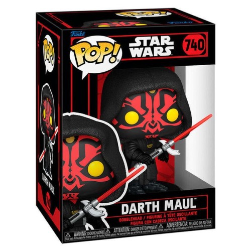 Figura pop star wars darth maul