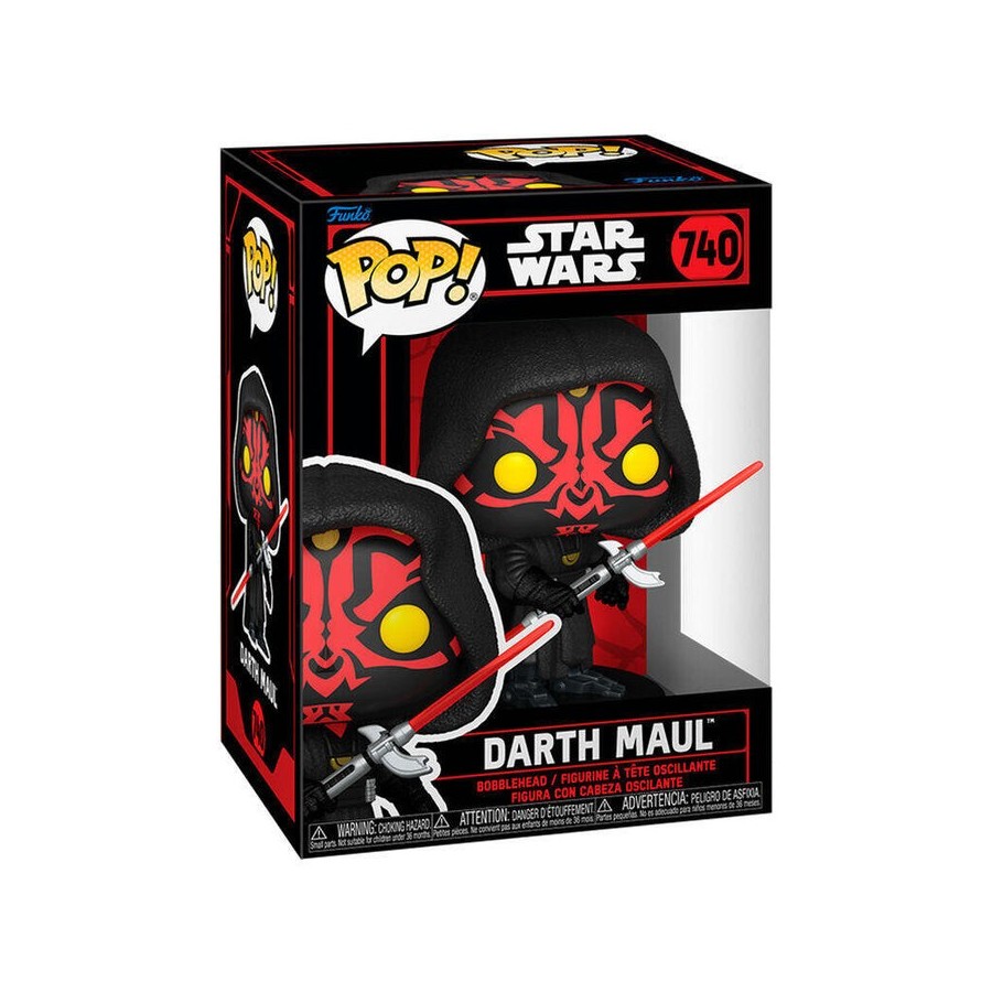 Figura pop star wars darth maul