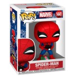 Figura pop marvel spider-man with gift