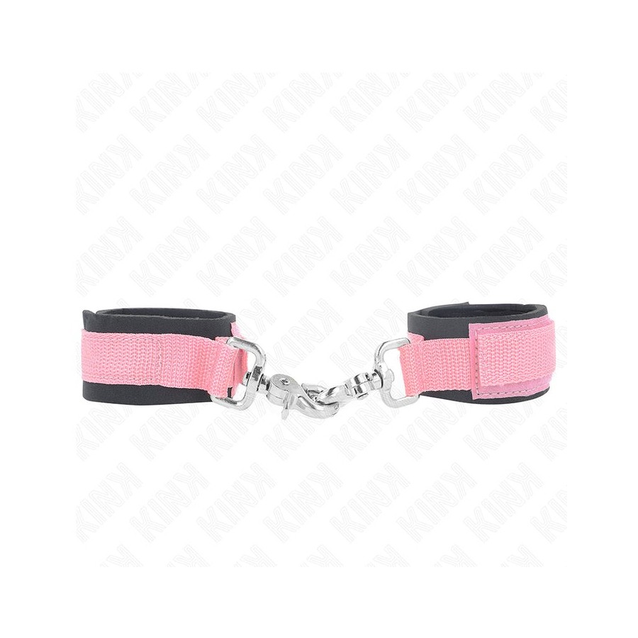 Kink - muñequeras neopreno ajustable rosa ajustable 22-34 cm