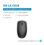 Ratón hp 235 compacto inalambrico