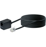 Schwaiger cable telefonico verl. rj11 6p4c - rj11 6p4c 10m