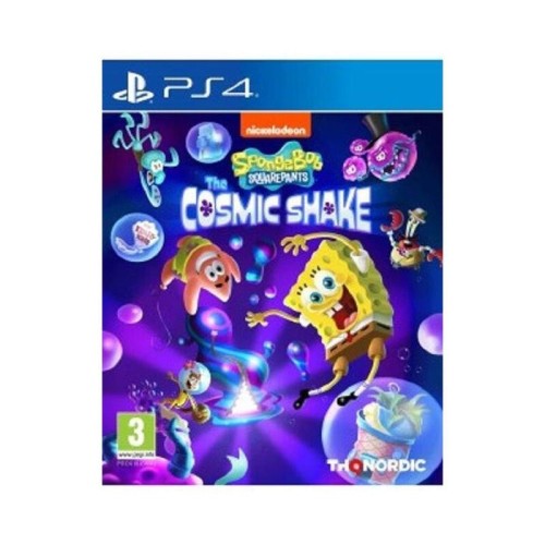 Juego bob esponja - cosmic shake playstation 4